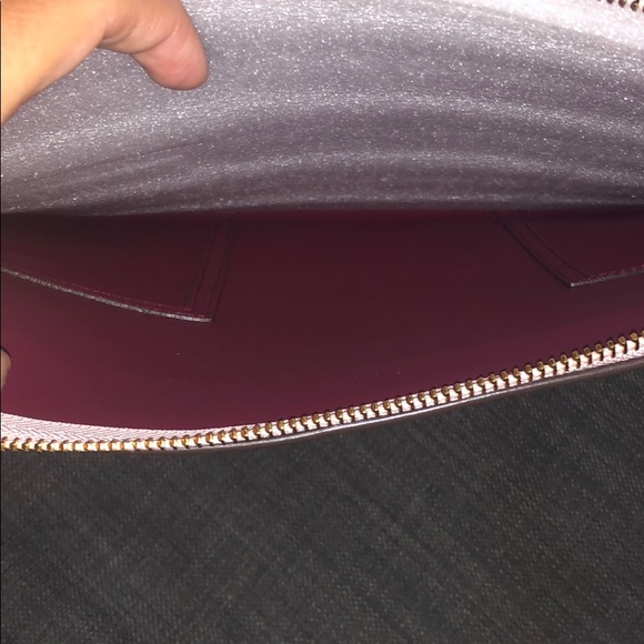 Tory Burch oversized clutch BRAND NEW - Picture 2 of 3